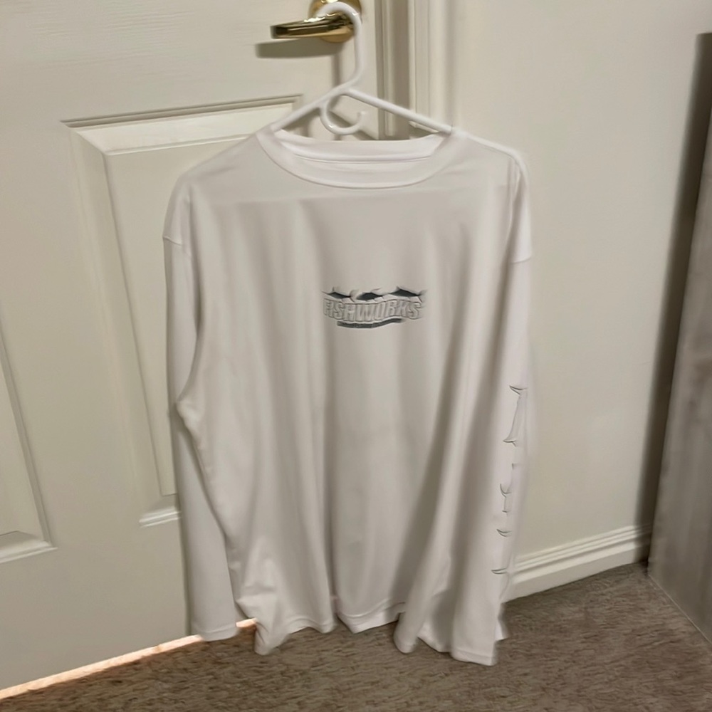 Brand New Fishworks Uv Sun Shirt